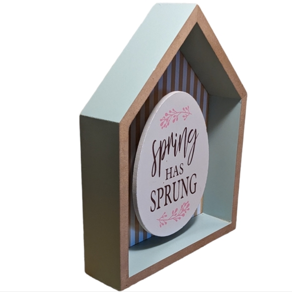 Signature Select Seasons Spring Has Sprung Pastel Shadowbox Decoration - Picture 10 of 10